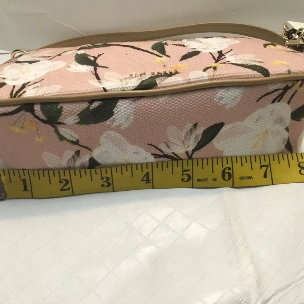 Ted Baker Pink Floral Wristlet Clutch